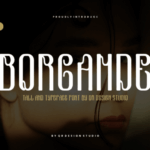 Borgande Font - Featured Image