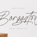 Borgastovy Font - Featured Image