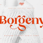 Borgeny Font - Featured Image