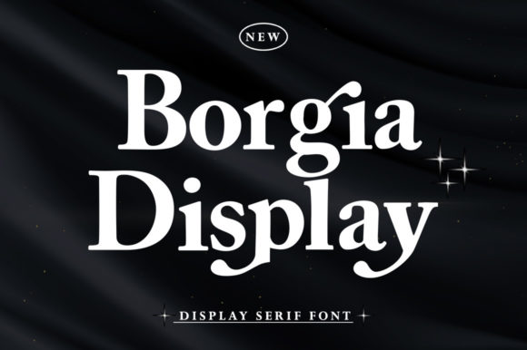 Borgia Font - Featured Image