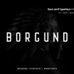 Borgund Font - Featured Image