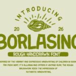 Borlasino Font - Featured Image