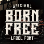 Born Free Font - Featured Image