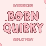 Born Quirky Font - Featured Image