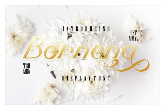Bornena Font - Featured Image