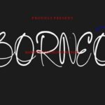Borneo Font - Featured Image