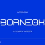 Borneox Font - Featured Image