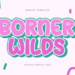 Borner Wilds Font - Featured Image