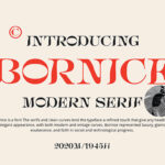 Bornice Font - Featured Image