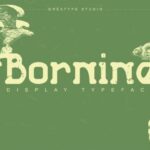 Bornine Font - Featured Image