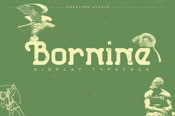 Bornine Font - Featured Image