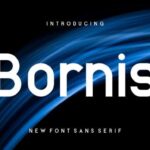 Bornis Font - Featured Image