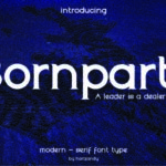 Bornparte Font - Featured Image