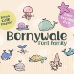 Bornywale Font - Featured Image