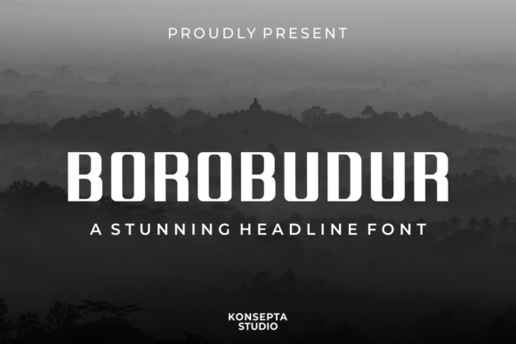 Borobudur Font - Featured Image