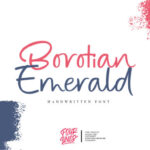 Borotian Emerald Font - Featured Image