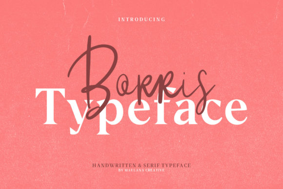 Borris Font - Featured Image