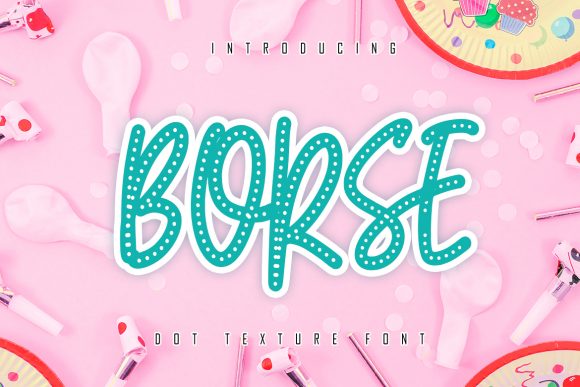 Borse Font - Featured Image