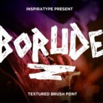 Borude Font - Featured Image