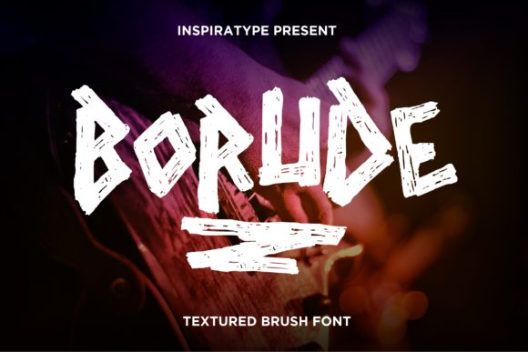 Borude Font - Featured Image