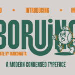 Boruino Font - Featured Image