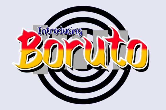 Boruto Font - Featured Image