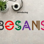Bosans Font - Featured Image