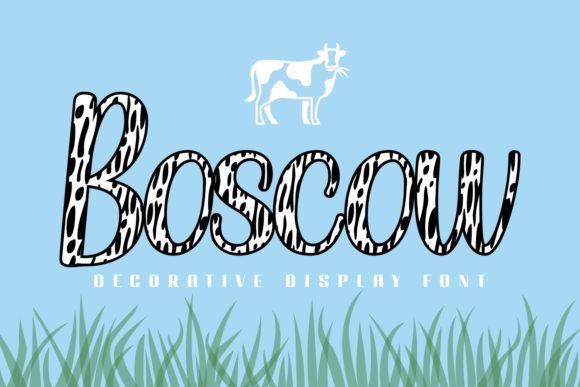 Boscow Font - Featured Image