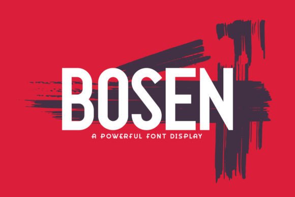Bosen Font - Featured Image