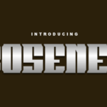 Bosener Font - Featured Image
