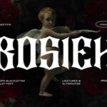 Bosieh Font - Featured Image