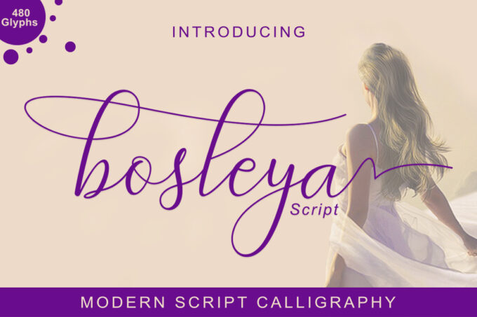 Bosleya Font - Featured Image