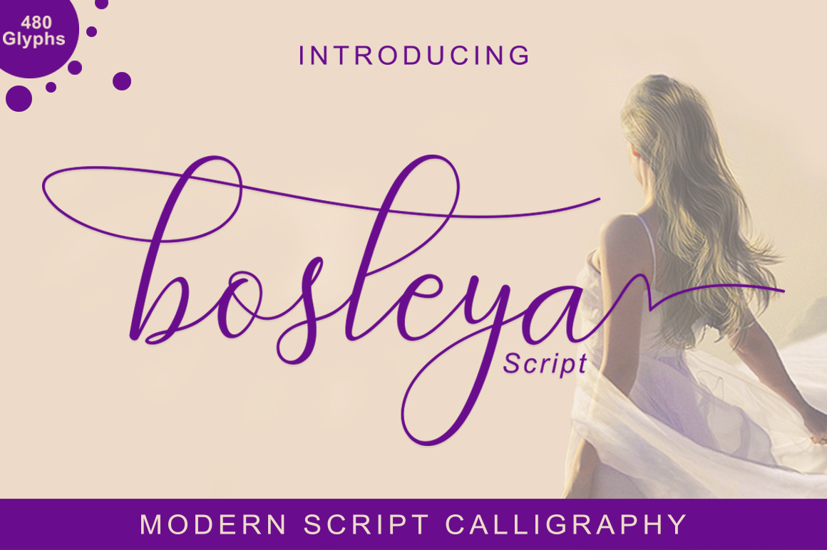 Bosleya Font - Featured Image