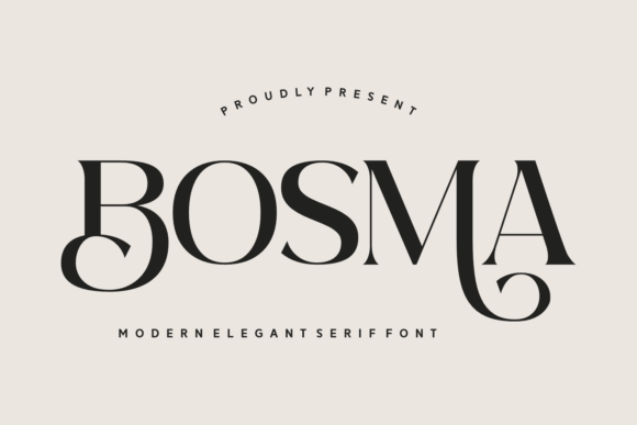 Bosma Font - Featured Image