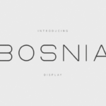 Bosnia Font - Featured Image