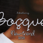 Bosqué Font - Featured Image