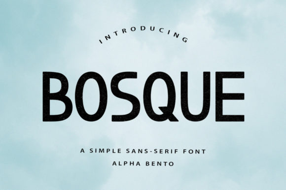 Bosque Font - Featured Image