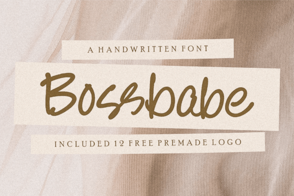 Bossbabe Font - Featured Image