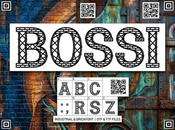 Bossi Font - Featured Image