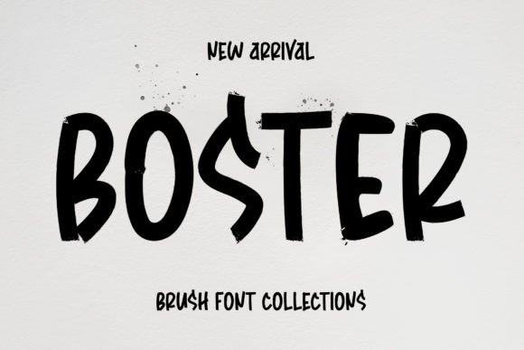 Boster Font - Featured Image