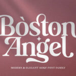 Boston Angel Font - Featured Image
