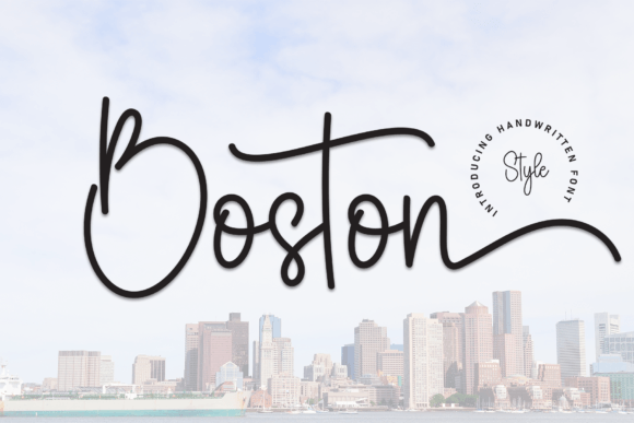 Boston Font - Featured Image