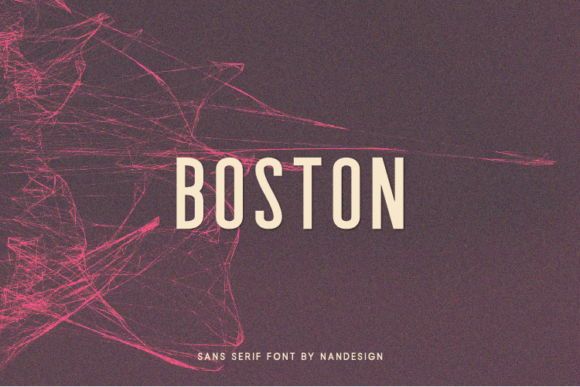 Boston Font - Featured Image