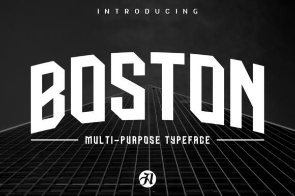 Boston Font - Featured Image