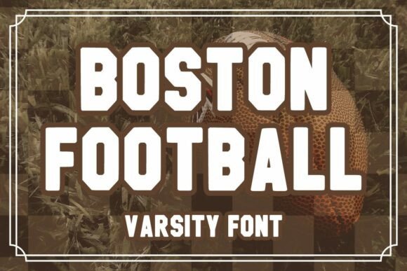 Bostonfootball Regular Font - Featured Image