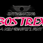 Bostrex Font - Featured Image