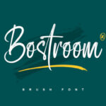 Bostroom Font - Featured Image