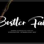 Bostter Faith Font - Featured Image