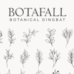 Botafall Font - Featured Image