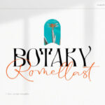 Botaky Romellast Font - Featured Image